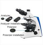 Simple Polarizing Laboratory Biological Microscope , Discovery Biological