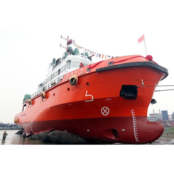 1.2m 1.5m 1.8m 2.0m Ship Launching Balloon High Pressure Inflatable Rubber Airbag