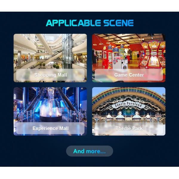 3 Dof 4dof Racing Simulator 4D Car Gaming VR Driver Simulator 1 Player Occasion