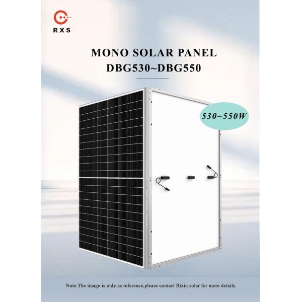 High Efficiency Standard Solar Panel Double Glass Solar Power Energy Panel China