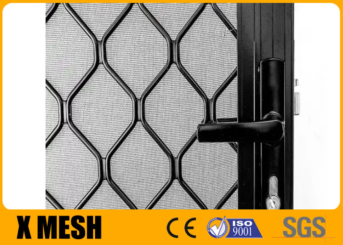 China Weld 8mm Thickness Expanded Metal Wire Mesh As Diamond Grills wholesale