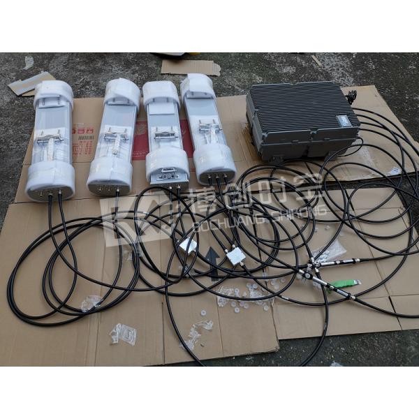 Fixed UAV jammer 1500m all day automatic drive off forced landing return UAV reaction equipment anti UAV jammer