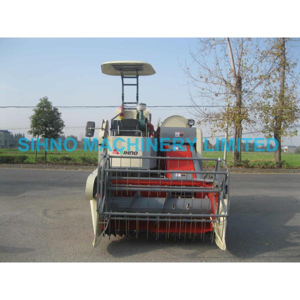 Super Machine Model SIHNO 4LZ-2.2Z Lodging Rice Combine Harvester