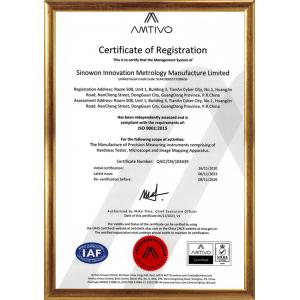 Hoyamo and Sinowon Inc Certifications