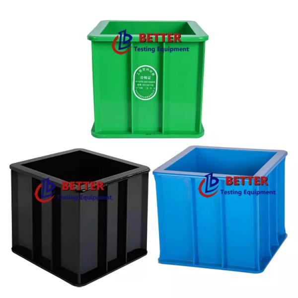 Reinforced Plastic 150 Mm Concrete Cube Moulds 1 Year Warranty