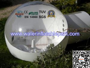China Single Layer PVC Inflatable Bubble Tent , Inflatable Igloo Tent wholesale