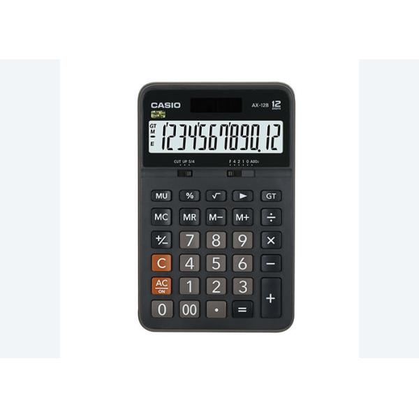 For Authentic Casio AX-12B Calculator 12-digit solar powered business office computer