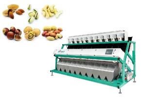China LED Optical Walnut Pistachio Nuts Color Sorter wholesale