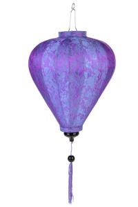 China Purple Garlic Silk Lanterns wholesale