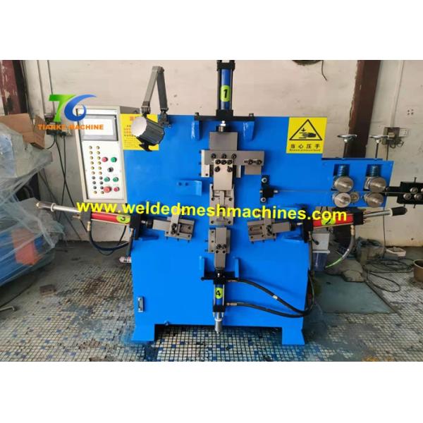 100pcs/min Bucket Handle Making Machine 600kg Wire Bending Machines