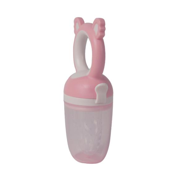 Tapered Type Baby Silicone Products Eco Friendly Infants Fruit Feeder Pacifier