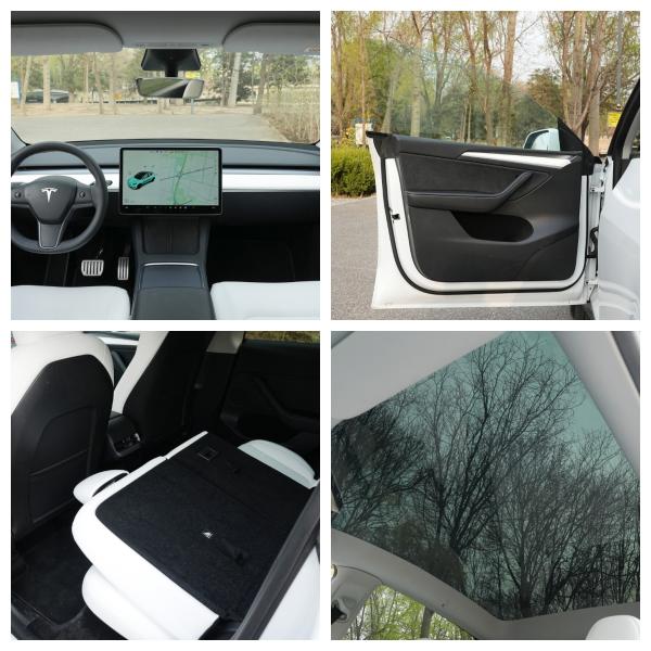 Tesla Electric Vehicle Car Tesla Model Y Electric Car 4750 X 1921 X 1624MM