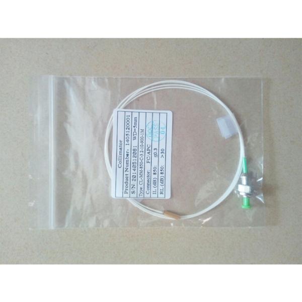 1064nm Polarization Maintaining Optical Fiber Mirror With FC APC Connector