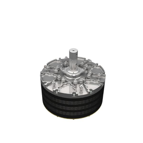 6.1m 20FT Dairy Farm Hvls Ceiling Fans Powered by Permanent Magnet Synchronous Motor