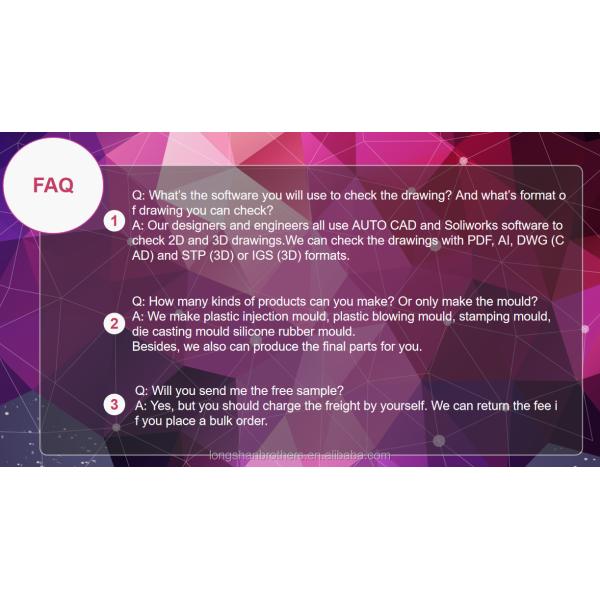 ABS Plastic Home Appliance Mould , Plastic Enclosure Injection Molding Mould Maker