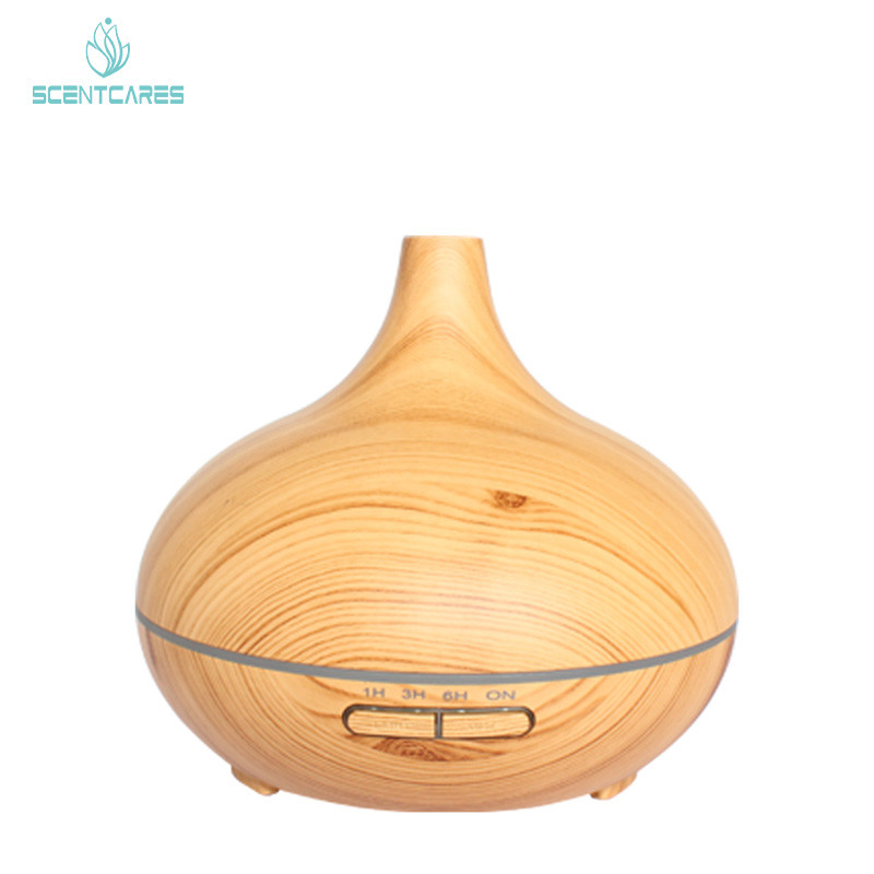 China Home Wood 30㎡ Ultrasonic Aromatherapy Oil Diffuser wholesale