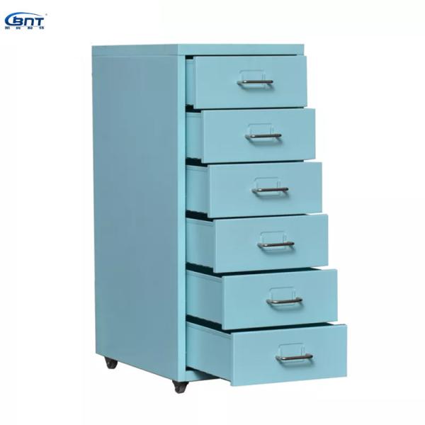 China School 6 Drawer Vertical File Cabinet Steel Document Cabinet wholesale