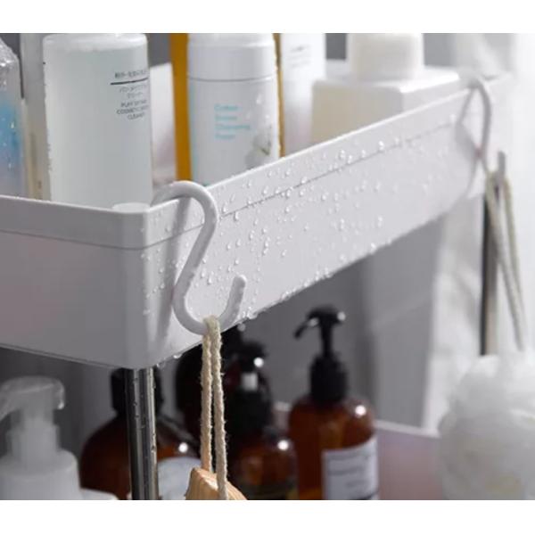 Large detachable Bulk Kitchen Supplies Rolling Utility Cart Storage Rack Shelves