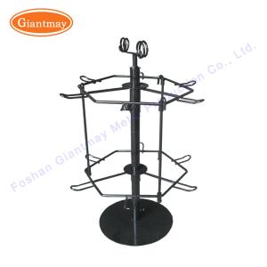 China Metal Tabletop Display Keychain Rack Counter Stand wholesale