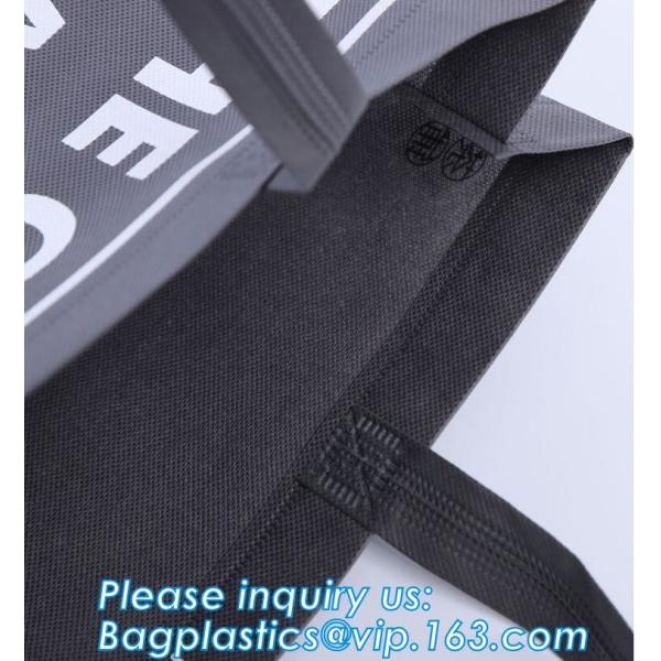 Customized Printed eco qualified Promotional Non Woven Bag, Wholesale Cheap Price Custom Printed Fabric Reusable Shoppin