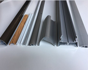 China T5 / T6 Temper Aluminum Extrusion Profiles with LED Deep Processing wholesale