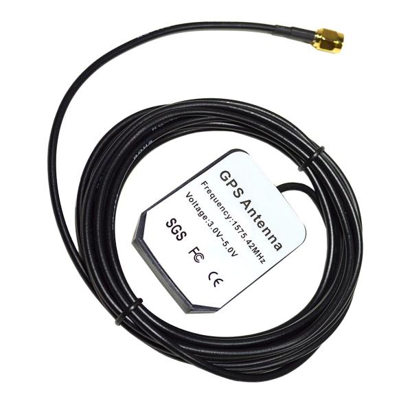 External GPS Antenna for Car Active Magnetic GPS Antenna with SMA Connector