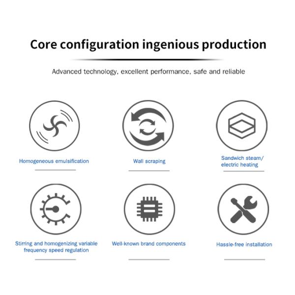Liquid High Speed Mixer Suspension Disperse Mixing Tank Machine Homogenizer Price Of Machine For Making Liquid Soap
