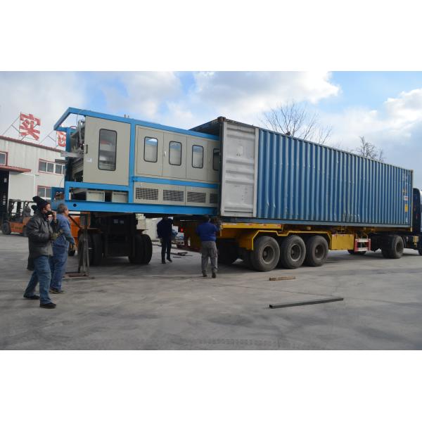 High Efficiency Food Grade Plastic PS Foam Lunch Box Making Machine