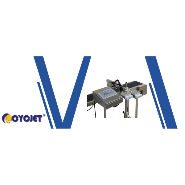 Industrial ALT202Pro Portable Inkjet Printer Solvent-Based Carton Box Printing