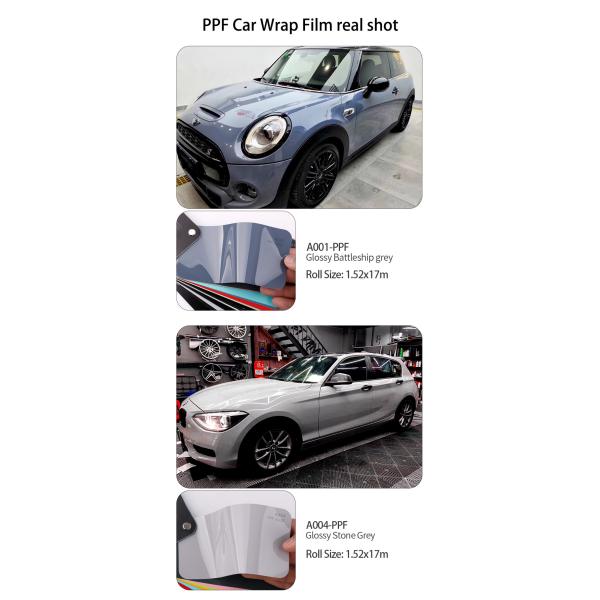 XUSHIELD film factory self healing ppf tpu paint protection film nano coated not yellowing TPU tph PPF Glossy Red