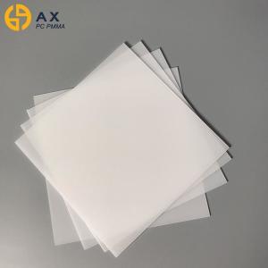 83% Transmittance 1mm PMMA Diffuser Sheet