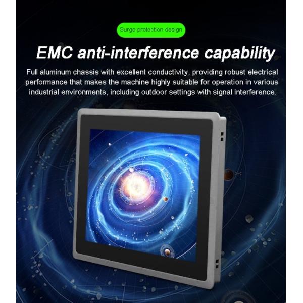 21.5-inch Embedded Industrial Display HMI Panel PC IP65 Waterproof Lcd Touch Monitor