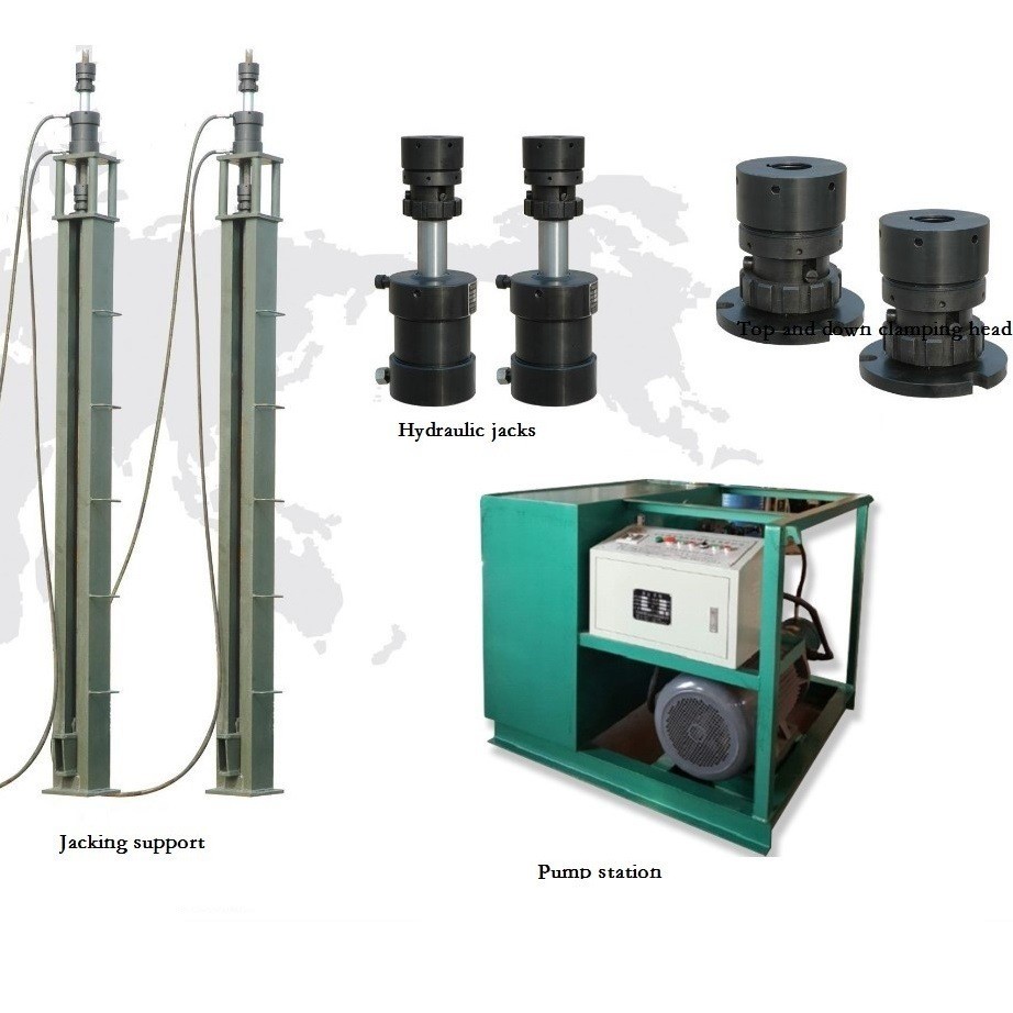 China Customization Chuck Type Tank Lifting Equipment Hydraulic Jack Stock SQD-XXX-100S. F wholesale