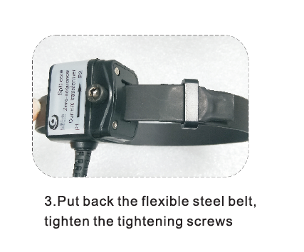 Split Core Zero Sequence Current Transformer Ring Type For Flexible Steel Strips