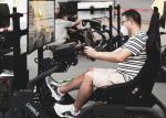 Ergonomically Designed Servo Motor Sim Racing Cockpit