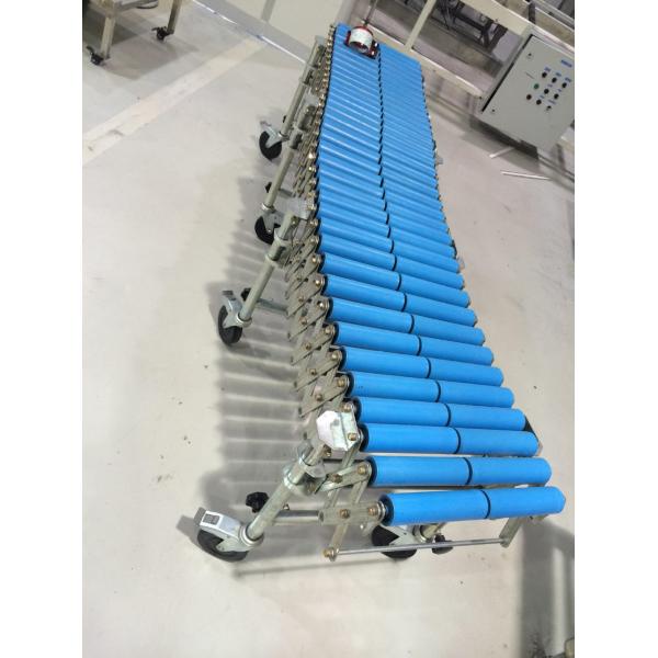 Zhengzhou Generate Machinery Container Truck Loading and Unloading Roller Conveyor