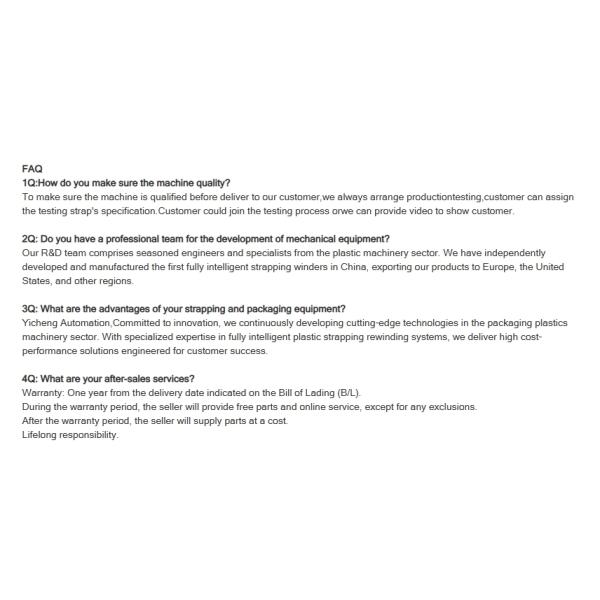 2000mm * 1300mm * 1800.5mm PP Band Strapping Machine with 1 Year Warranty and Reinforced Design