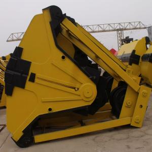 Lifting Wireless Remote Control Q235 Hydraulic Grab Double Flap Grab