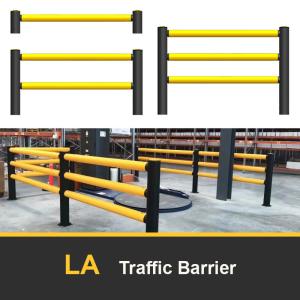 B44： LA Anti-Collision Guardrails Warehouse Safety Barrier Traffic Guardrails