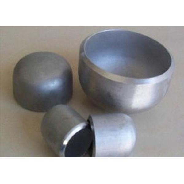 Butt Welded DIN28011 SCH40S Steel Pipe Cap With Dished Ends
