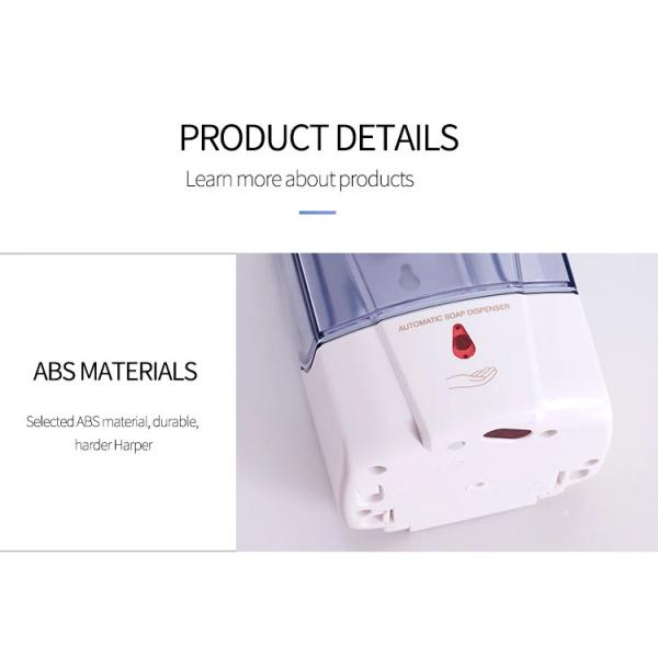 Smart Alcohol Foam Gel Automatic Sensor Soap Dispenser