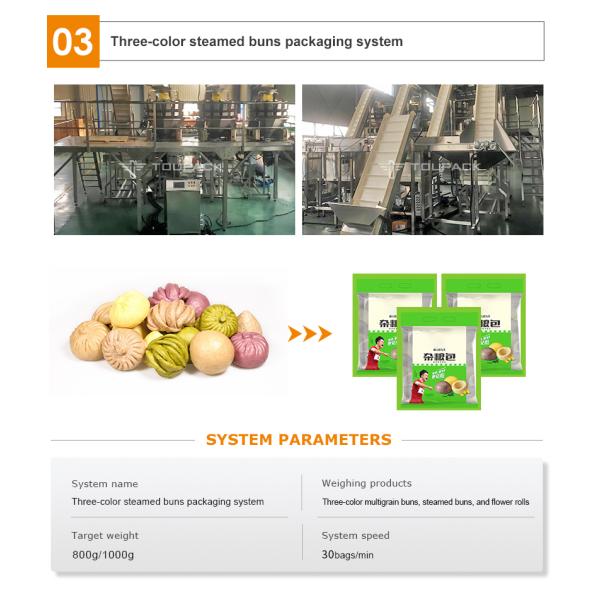 Combined Scales Beef Jerky Weighing Filling Packaging Machinery Tuna Fish 10/14 Heads Weighing Packaging Machine