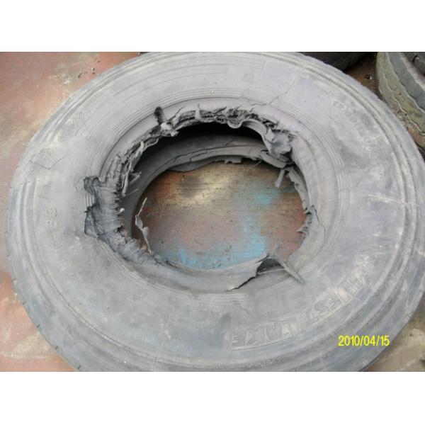 SG-1200 Double Hook Debeader Waste Tire Debeader Bead Wire Remover Tire Wire Drawer For Tire Recycling