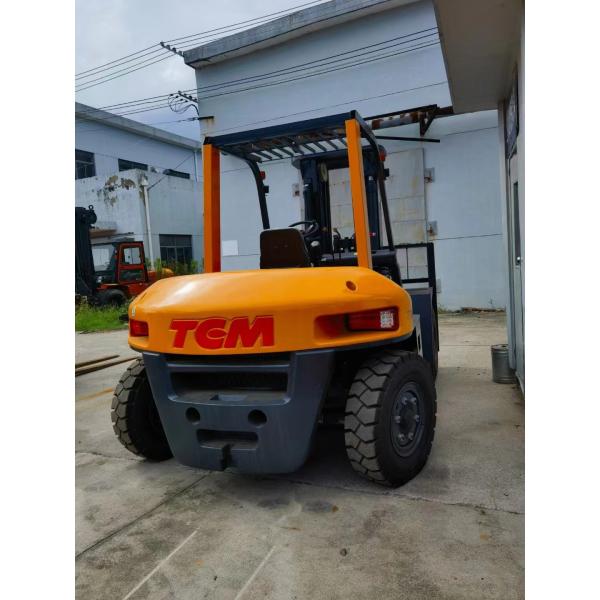 Used Diesel Forklifts TCM Internal Combustion Engine Forklif