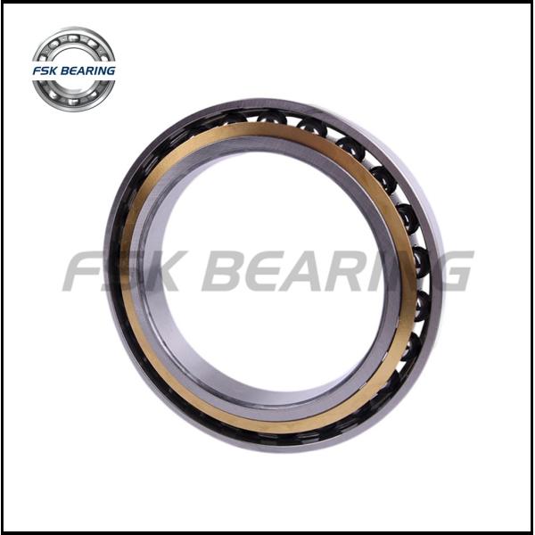 Big Size 718/670 AMB Single Row Angular Contact Ball Bearing 670*820*69 mm Brass Cage