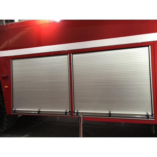 Special Vehicles Roll up Doors Exterior Metal Roller Door Fire Related Rolling Shutters Aluminum Security Door Shutter