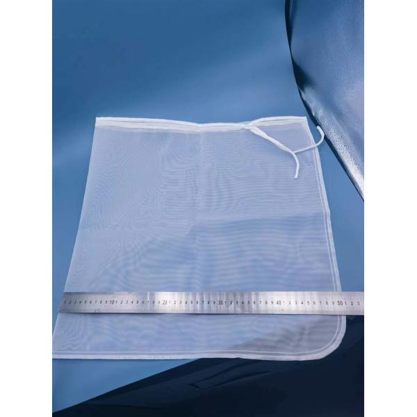 Nylon Monofilament Mesh Filter Bags, Silicone Free, Extra Abrasion Resistance, Excellent Strength, No Fiber Migration