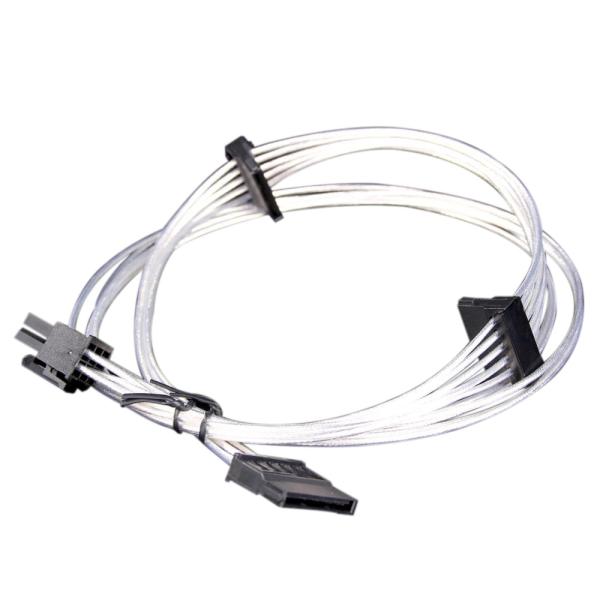 China Flat STPower Splitter Adapter Cable Male to Female wholesale
