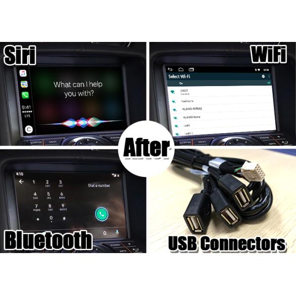 Wireless Apple CarPlay Android Auto Interface Original Screen Upgrade For Infiniti FX Q QX
