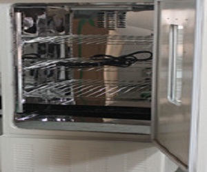 136L Industrial Drying Oven With RS485 Connector For Agriculture 1500w